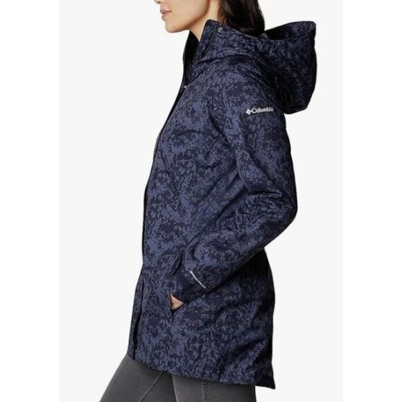 Columbia Women s Splash A Little II Jacket SMALL (2121) - Picture 11 of 12